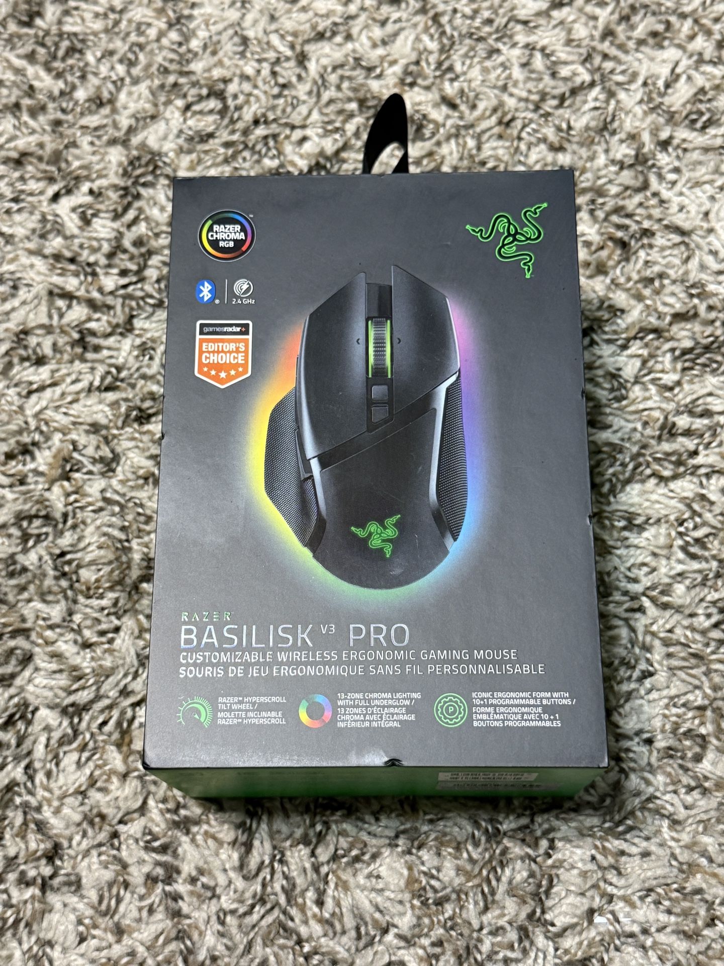 Razer Basilisk V3 - NEW