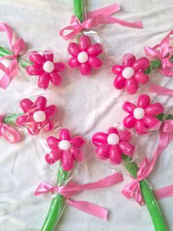 balloon flower bouquet