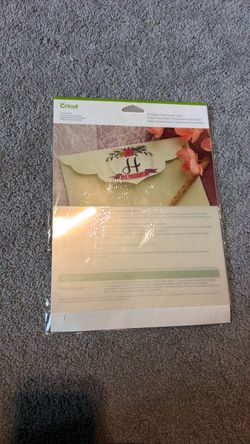 Cricut Printable Sticker Paper
