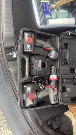 Craftsman drill set