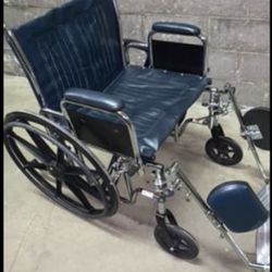 $20 Medline Excel Manual Wheelchairs 20"  Model#MDS806800 