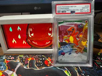 PSA 10 Charmander #038 First Partner Illustration Collection Series 1 Pokemon