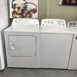 Kenmore He Top Load Washer With Agitator And Gas Dryer Set 