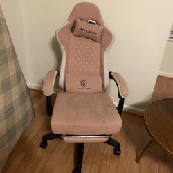 Pink Gamer Chair