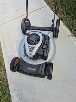 Murray Push Mower 140cc Working Very Well Trabajando Super Bien