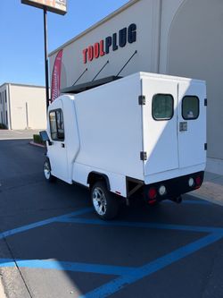 Columbia Parcar Electric Utility Work Car