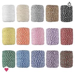 Colorful Bakers Twine