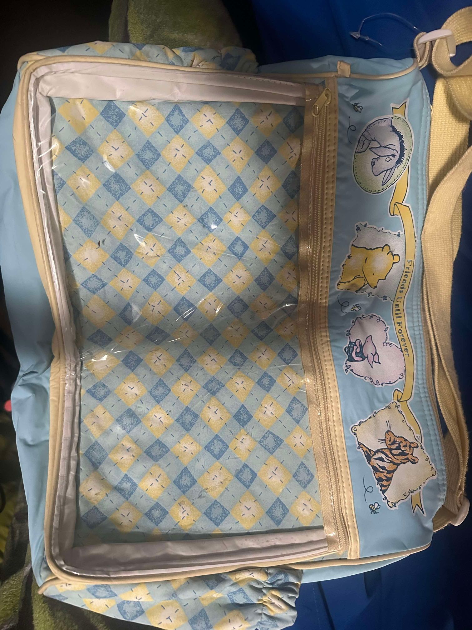 winnie the pooh diaper bag