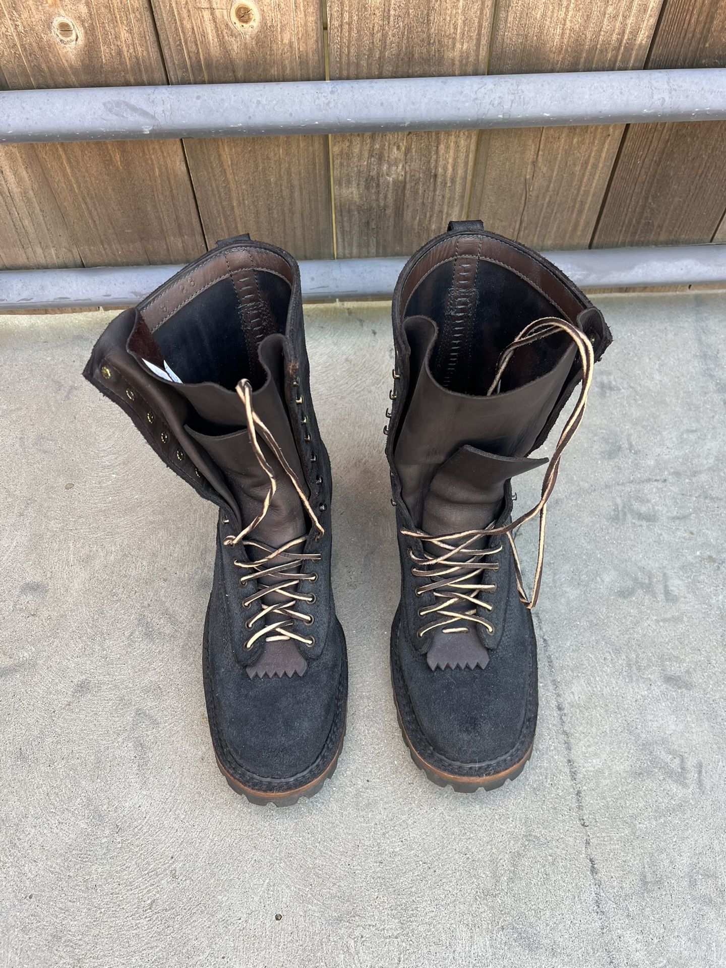 Brand New White’s Boots For Sale
