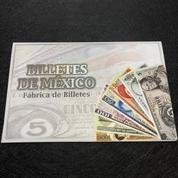 Billete De México Folder 