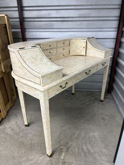 Maitland-Smith Horn Desk and Chair