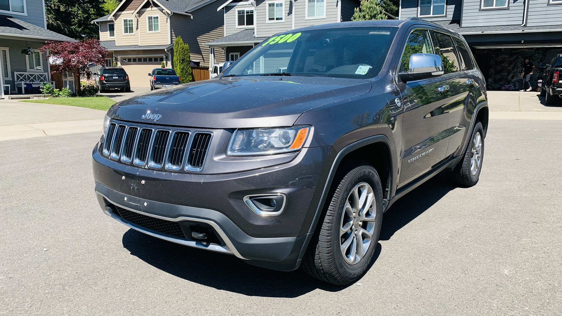 2015 Jeep Grand Cherokee