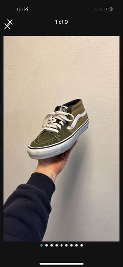 Jjjjound X Vans Sk8-Mid Vlt Lx