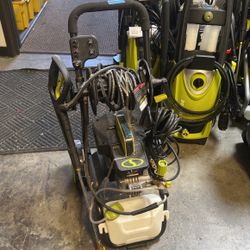 Sunjoe Pressure Washer 1.6gpm