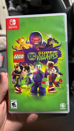 LEGO - DC Super Villains