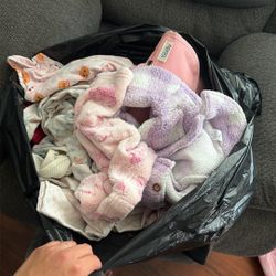 FREE BABY GIRL CLOTHES/MISCELLANEOUS ITEMS