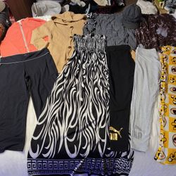 Junior Clothing Lot M-L