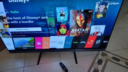 LG 65 OLED Smart All Glass..# OLED65E6P-U. Excellent Condition with Smart Remote