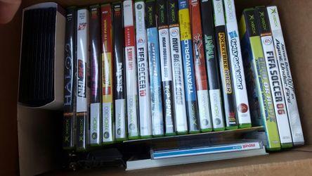 Xbox and xbox360 games