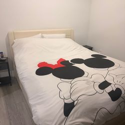 Queen bed+ 14” mattress