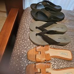 Woman Sandals Side  # 9