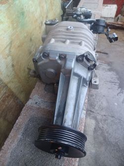 Supercharger