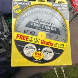 A anti Fine Finish Saw Blade