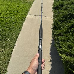 OKUMA MXR 15-40lb FISHING ROD