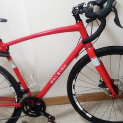 Raleigh Willard 4. Carbon Fork. Disc Breaks. 22inch Frame 