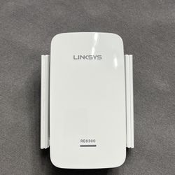 Linksys RE6300 WiFi extender 