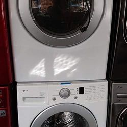 LG Washer And Gas Dryer Set From $680 To $600