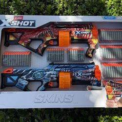 Brand New Xshot Blaster With 300 Darts