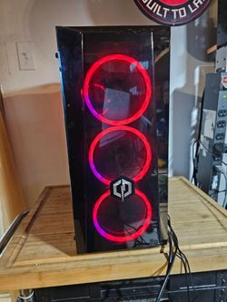 Gaming PC. i9 CPU. 32GB Ram. 1TB SSD. GPU: GTX Graphics.