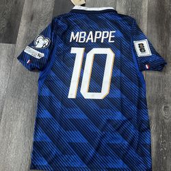 Kylian Mbappé #10 France Home World Cup Jersey 🇫🇷🔥 (M)