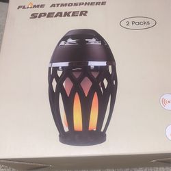 Flame Atmosphere Speaker