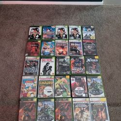 Xbox PS2 Gamecube Games Lots