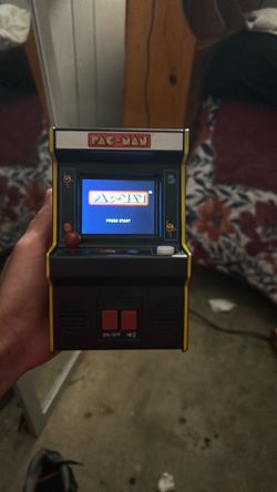 Mini pacman game