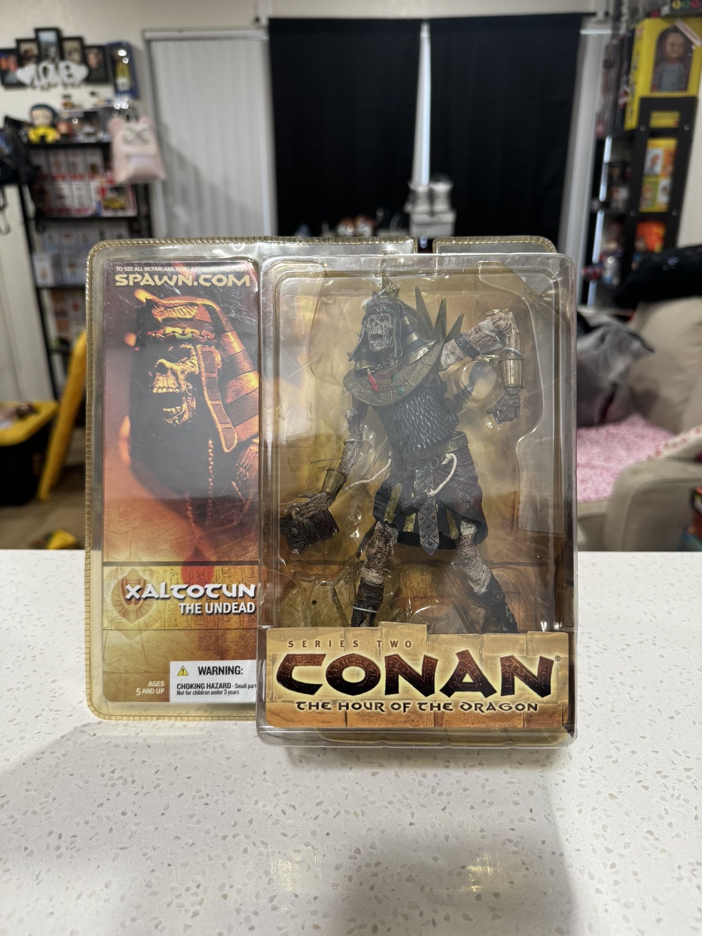 Conan McFarlane Figure