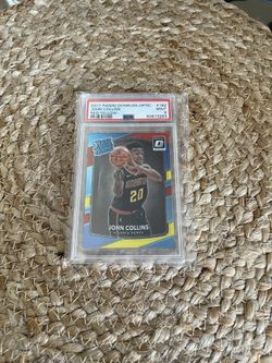 John Collins Rookie Psa 9