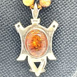 Baltic Amber Handmade Necklace 