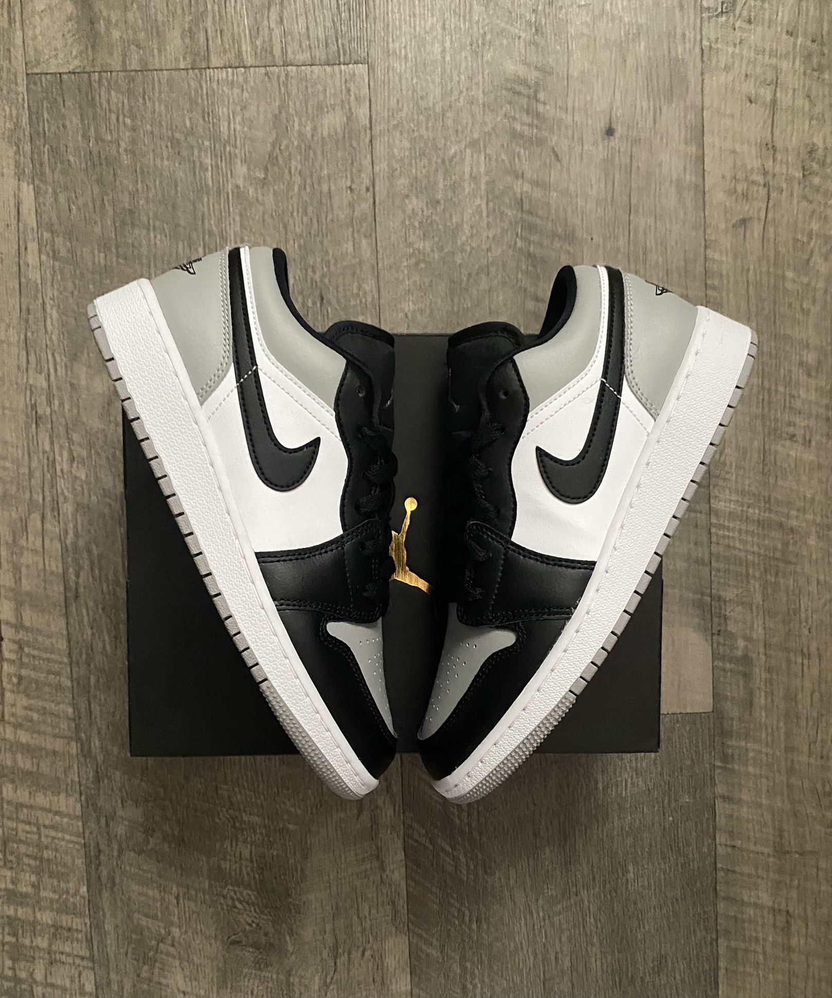 Jordan Low Shadow Toe Light Smoke Grey Size