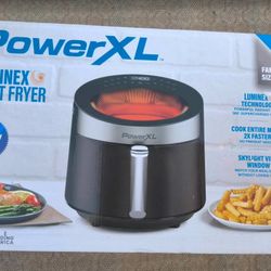 PowerXL Luminex 360 Supercharged Hot Air Fryer
