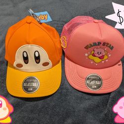 2 Kirby Bioworld Hats