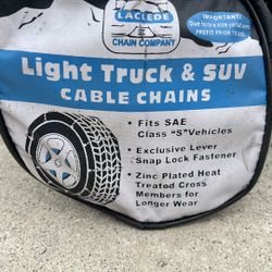 Light Truck And SUV Chains