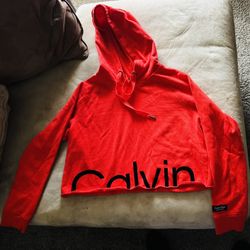 Women’s Calvin Klein Half Shirt Sweater! 