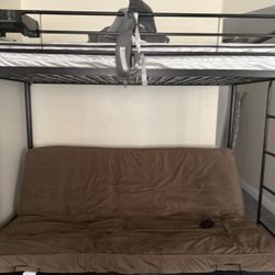 Futon Bottom Bunk Bed 