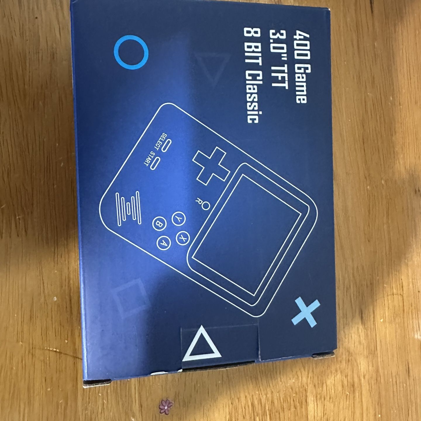 Handheld Game Console 400 games 3.0 TFT 8 BIT classic for Sale in