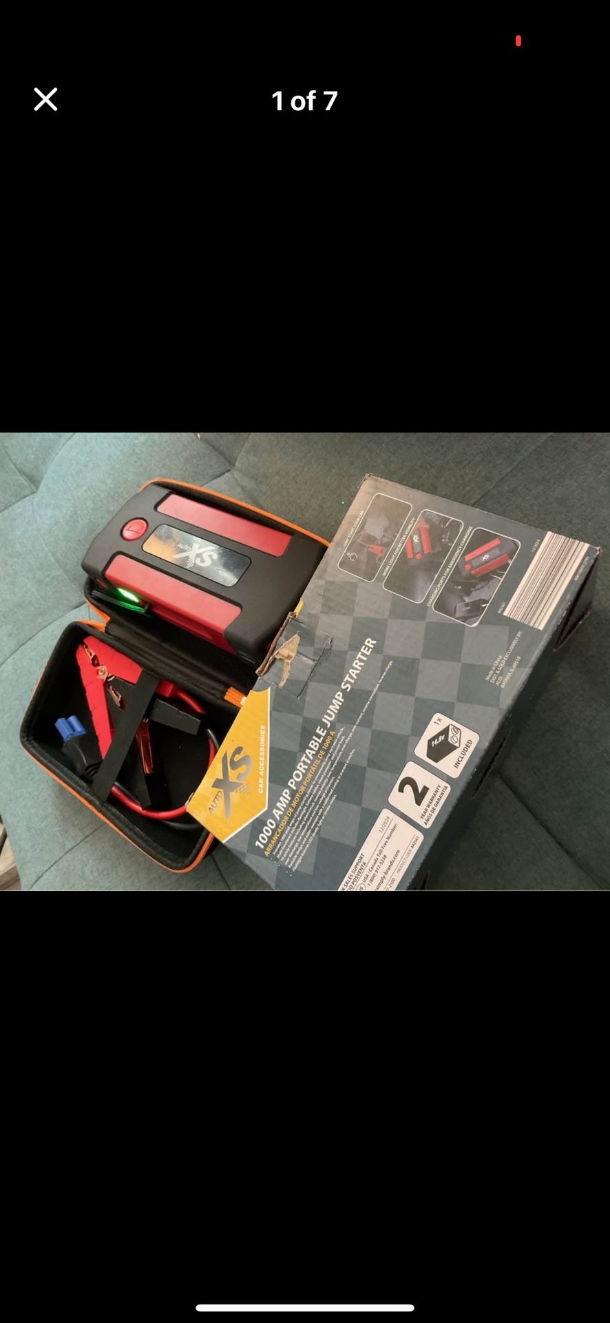 Portable Jump Start