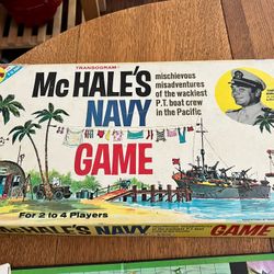 Vintage Board Game - McHale’s Navy