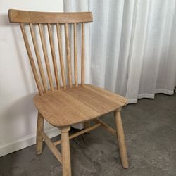 New Wooden Chair 